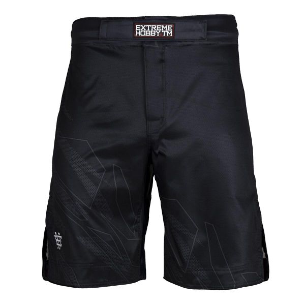 Spodenki do Grapplingu MMA BJJ K1 męskie EXTREME HOBBY SHADOW. Czarne szorty sportowe męskie EXTREME HOBBY, bez wzorów, z poliesteru, sportowe. Za 219.00 zł.