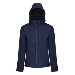 Softshell Z Kapturem Męski Venturer. Czarne kurtki softshell męskie Regatta, m, bez wzorów, z softshellu, z kapturem, trekkingowe. Za 171.99 zł.