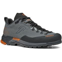 Buty podejściowe męskie Tecnica Sulfur S. Szare buty trekkingowe męskie Tecnica, bez wzorów, z materiału, bez zapięcia, wspinaczkowe. Za 879.00 zł.