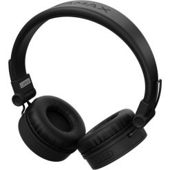 Bezprzewodowe słuchawki wokół uszu Blaze2. Czarne słuchawki bluetooth Lamax. Za 119.90 zł.