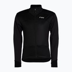 Kurtka rowerowa męska Northwave Reload SP. Czarne kurtki treningowe męskie Northwave, l, bez wzorów, bez kaptura, rowerowe. Za 510.50 zł.