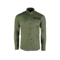 Koszula myśliwska męska Tagart Timber szybkoschnąca. Zielone koszule męskie TAGART, m, bez wzorów, bez kołnierzyka, bez ramiączek. Za 299.00 zł.