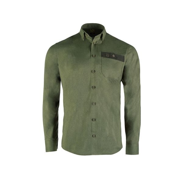 Koszula myśliwska męska Tagart Timber szybkoschnąca. Zielone koszule męskie TAGART, m, bez wzorów, bez kołnierzyka, bez ramiączek. Za 299.00 zł.