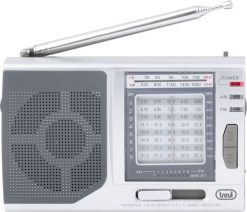Radio Trevi MB728 silver. Szare radia Trevi. Za 69.41 zł.