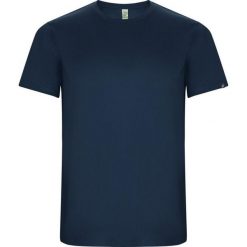 Męska Koszulka Sportowa Imola Z Krótkim Rękawem. Niebieskie t-shirty sportowe męskie ROLY, m, bez wzorów, sportowe, bez ramiączek. Za 33.99 zł.