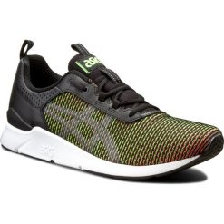Sneakersy ASICS - TIGER Gel-Lyte Runner HN6F0 Gecko Green/Guava 8873. Czarne buty sportowe na co dzień męskie Asics, z materiału, klasyczne. W wyprzedaży za 249.00 zł.