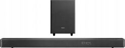 Głośnik Hisense Hisense AX3120G, soundbar (black, Bluetooth 5.3, HDMI, Dolby Atmos). Soundbary Hisense. Za 996.99 zł.