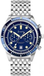 Zegarek Appella Zegarek męski Accurist 72004 srebrny. Szare zegarki męskie Appella, srebrne. Za 775.00 zł.