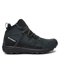 Trekkingi Mammut. Szare buty trekkingowe męskie Mammut, bez wzorów, bez zapięcia, trekkingowe. Za 789.99 zł.