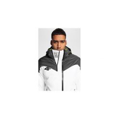 Kurtka narciarska męska KUMN152 - biały. Kurtki narciarskie i snowboardowe męskie marki 4f. Za 1,299.99 zł.