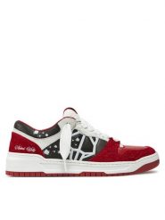 Naked Wolfe Sneakersy CM-00 Czerwony. Czerwone buty sportowe na co dzień męskie Naked Wolfe, m, bez wzorów, ze skóry, bez ramiączek, bez kaptura. Za 709.99 zł.