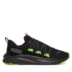 Buty do biegania Puma. Czarne buty do biegania męskie Puma, bez wzorów, bez zapięcia, do biegania. Za 259.99 zł.