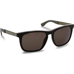 Okulary przeciwsłoneczne BOSS - 0245/S Brązowy Kolorowy. Brązowe okulary przeciwsłoneczne męskie Boss, w kolorowe wzory, z tworzywa sztucznego. W wyprzedaży za 459.00 zł.