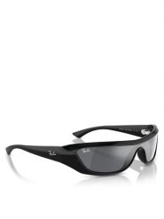 Ray-Ban Okulary przeciwsłoneczne Xan 0RB4431 66776V Czarny. Czarne okulary przeciwsłoneczne męskie Ray-Ban, bez wzorów, z tworzywa sztucznego. Za 479.99 zł.