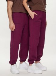Pangaia Spodnie dresowe Archive 365 Heavyweight Fioletowy Loose Fit. Fioletowe spodnie dresowe męskie Pangaia, bez wzorów, z bawełny. Za 509.99 zł.