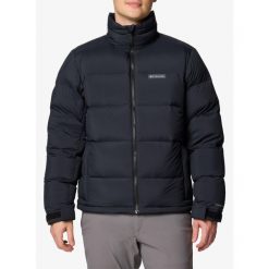 Kurtka puchowa męska Columbia Bulo Point III Down Jacket. Czarne kurtki męskie Columbia, m, bez wzorów, z puchu, bez kaptura, do biegania. Za 879.99 zł.