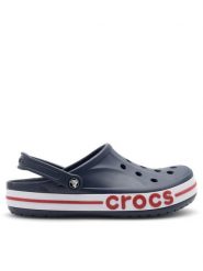Crocs Klapki C-BAYABAND CLOG 205089-4CC Granatowy. Niebieskie klapki i japonki męskie Crocs, bez wzorów, z materiału. Za 179.99 zł.