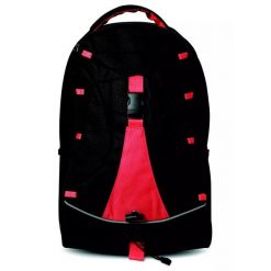 Plecak Sol's Monte Lema. Czerwone plecaki męskie SOL'S, bez wzorów. Za 136.50 zł.