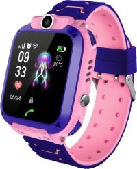 Smartwatch R2 Invest Q12 Różowy (Q12 PL waterproof pink). Czerwone zegarki smartwatch R2 Invest. Za 63.99 zł.