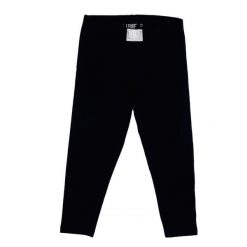 Legginsy na czas wolny na co dzień. Czarne legginsy męskie LEONE 1947 APPAREL, bez wzorów, z bawełny, na fitness i siłownię. W wyprzedaży za 43.13 zł.