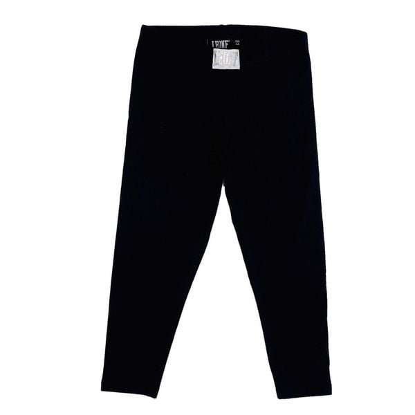 Legginsy na czas wolny na co dzień. Czarne legginsy męskie LEONE 1947 APPAREL, bez wzorów, na fitness i siłownię. W wyprzedaży za 52.63 zł.