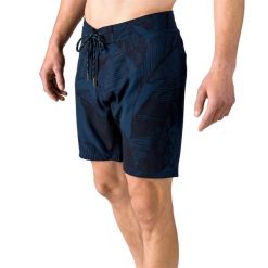 Szorty kąpielowe męskie JOBE Boardshort. Niebieskie kąpielówki męskie JOBE, l, bez wzorów. W wyprzedaży za 124.35 zł.