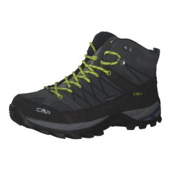 Rigel Mid Trekking Shoe Wp Rigel Mid Trekking Shoes Wp. Niebieskie buty zimowe męskie CMP, bez wzorów, sportowe, bez obcasa, bez zapięcia. Za 518.00 zł.