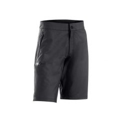 Spodenki rowerowe mtb enduro NORTHWAVE Escape 2 Baggy czarny. Czarne szorty sportowe męskie Northwave, bez wzorów. Za 291.50 zł.