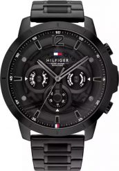 Zegarek Tommy Hilfiger ZEGAREK MĘSKI TOMMY HILFIGER LUCA 1710494(zf082e). Zegarki męskie Tommy Hilfiger. Za 437.70 zł.