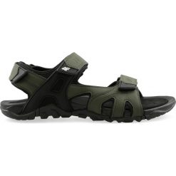 Sandały męskie SAM202 - khaki. Sandały męskie marki 4f. Za 129.99 zł.