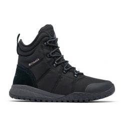 Columbia Buty Fairbanks 2100831010. Czarne buty trekkingowe męskie Columbia, na zimę, bez wzorów, bez zapięcia, trekkingowe, omni-heat (columbia). Za 476.99 zł.