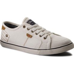 Tenisówki WRANGLER - Mitos Metropole WM181003 White 51. Trampki męskie marki Wrangler. W wyprzedaży za 169.00 zł.