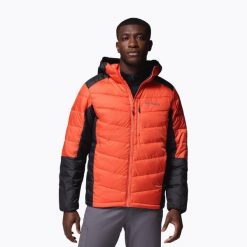 Kurtka męska Columbia Labyrinth Loop II Hooded. Brązowe kurtki męskie Columbia, m, bez wzorów, sportowe, bez ramiączek, bez kaptura. Za 649.99 zł.