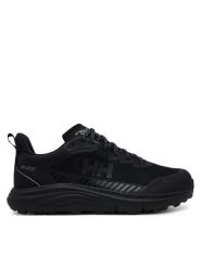 Helly Hansen Trekkingi Stega Ht 11976_990 Czarny. Czarne buty trekkingowe męskie Helly Hansen, bez wzorów, z materiału, sportowe, bez obcasa, bez zapięcia. Za 419.99 zł.