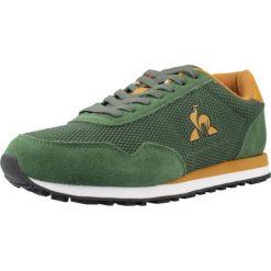 Buty LE COQ SPORTIF ASTRA 2 MESH Zielony. Zielone buty trekkingowe męskie le coq sportif, bez wzorów, z meshu, bez zapięcia, trekkingowe. Za 298.99 zł.