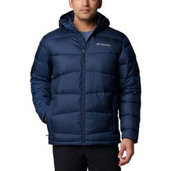 Kurtka ocieplana męska Columbia Fivemile Butte II Hooded Jkt z kapturem. Niebieskie kurtki męskie Columbia, m, bez wzorów, sportowe, bez ramiączek, z kapturem. Za 504.99 zł.