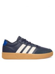 Adidas Sneakersy Breaknet 3.0 JQ4615 Granatowy. Niebieskie buty sportowe na co dzień męskie ADIDAS, m, bez wzorów, ze skóry, bez ramiączek, bez kaptura. Za 259.99 zł.