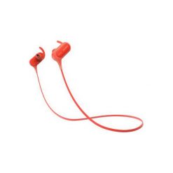 Sportowe słuchawki bezprzewodowe SONY MDR-XB50BS Czerwony. Czerwone słuchawki bluetooth SONY. Za 249.00 zł.