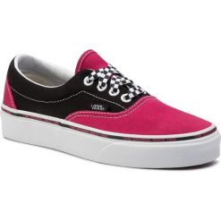 Tenisówki VANS - Era VN0A38FRS1S1 Jazzy/Black/True White. Czarne trampki męskie Vans, bez wzorów, z gumy, bez zapięcia. W wyprzedaży za 179.00 zł.
