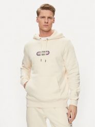 Tommy Hilfiger Bluza Track Graphic MW0MW34445 Beżowy Regular Fit. Brązowe bluzy nierozpinane męskie Tommy Hilfiger, m, bez wzorów, z bawełny, bez ramiączek, bez kaptura. Za 459.99 zł.