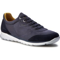 Półbuty GEOX - U Damian B U720HB 01422 C4002 Morski. Codzienne półbuty męskie marki Geox. W wyprzedaży za 249.00 zł.