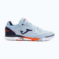 Buty piłkarskie męskie Joma Top Flex Rebound IN. Niebieskie buty sportowe na co dzień męskie Joma, m, bez wzorów, bez ramiączek, bez kaptura, do piłki nożnej. Za 269.99 zł.