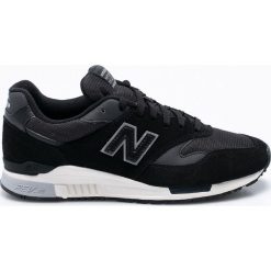 New Balance - Buty ML840AI. Czarne buty sportowe na co dzień męskie New Balance, z materiału, sportowe. W wyprzedaży za 319.90 zł.