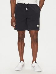 Liu Jo Szorty sportowe QA5280 J4917 Granatowy Regular Fit. Niebieskie szorty sportowe męskie Liu Jo, bez wzorów, z bawełny, sportowe. Za 289.99 zł.