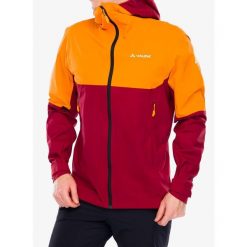 Kurtka przeciwdeszczowa męska Vaude Simony 2,5L Jacket IV. Czerwone kurtki męskie Vaude, l, bez wzorów, sportowe, bez ramiączek, bez kaptura. Za 660.99 zł.