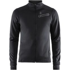 Craft Bluza Męska Breakaway Czarny S. Bluzy bez kaptura męskie marki Craft. W wyprzedaży za 219.00 zł.