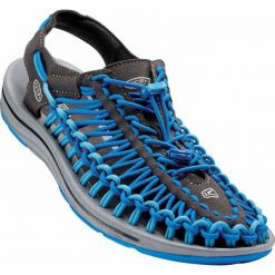 Keen Sandały Uneek M Raven/Imperial Blue Us 11 (44,5 Eu). Sandały męskie marki Keen. W wyprzedaży za 319.00 zł.