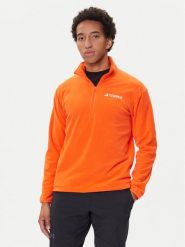 Adidas Polar Multi Essentials JM3124 Pomarańczowy Regular Fit. Brązowe bluzy z polaru męskie ADIDAS, m, bez wzorów, z polaru, sportowe, bez ramiączek, bez kaptura. Za 159.99 zł.