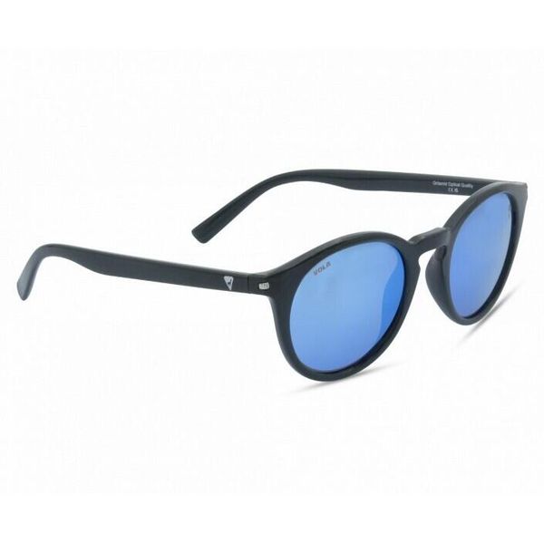 Okulary przeciwsłoneczne Vola Deep. Niebieskie okulary przeciwsłoneczne męskie VOLA, bez wzorów, eleganckie. Za 321.00 zł.
