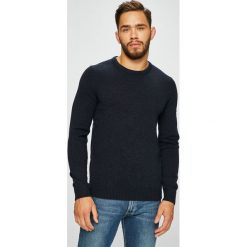 Camel Active - Sweter. Brązowe swetry męskie Camel Active, z dzianiny, z okrągłym kołnierzem, z krótkim rękawem. W wyprzedaży za 349.90 zł.